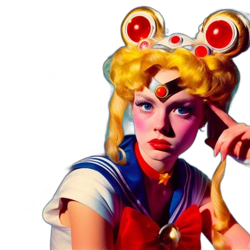 crown, mask, face, staff transparent PNG cut-out