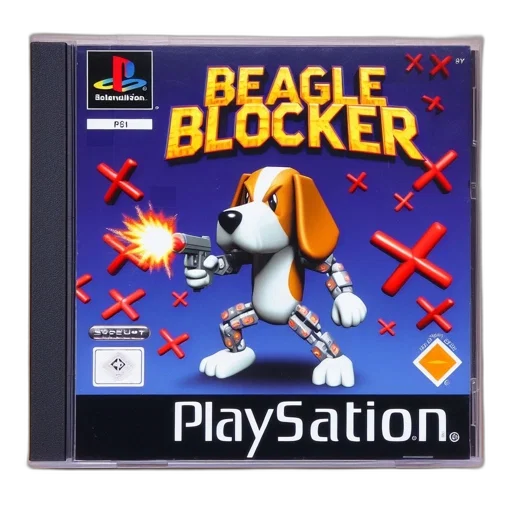 animal, playstation, game, case transparent PNG cut-out