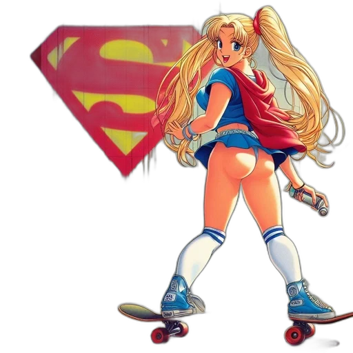comic book art, concept art, pixel art, cartoon transparent PNG cut-out