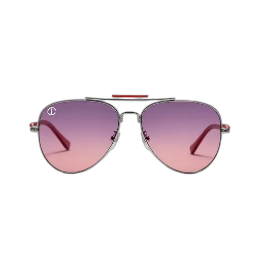 pair, sunglasses, silver, frame transparent PNG cut-out