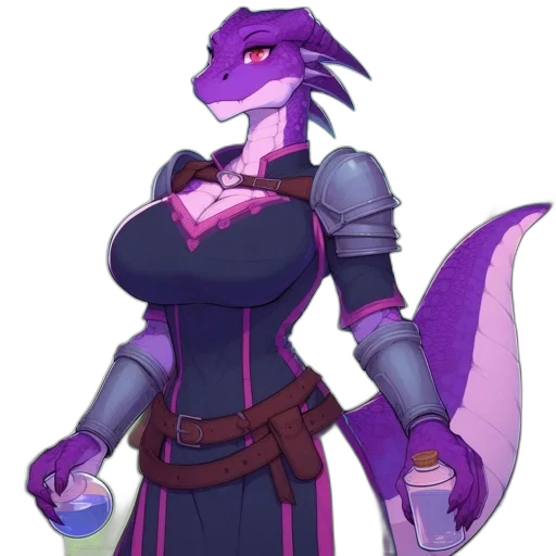 dragon, staff, jacket, sword transparent PNG cut-out