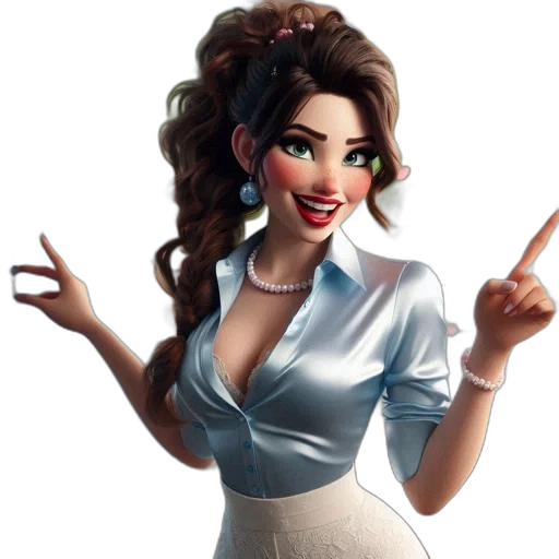 staff, cartoon, concept art, fantasy art transparent PNG cut-out