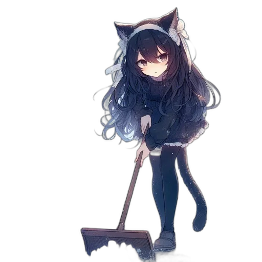 staff, weapon, animal, creature transparent PNG cut-out