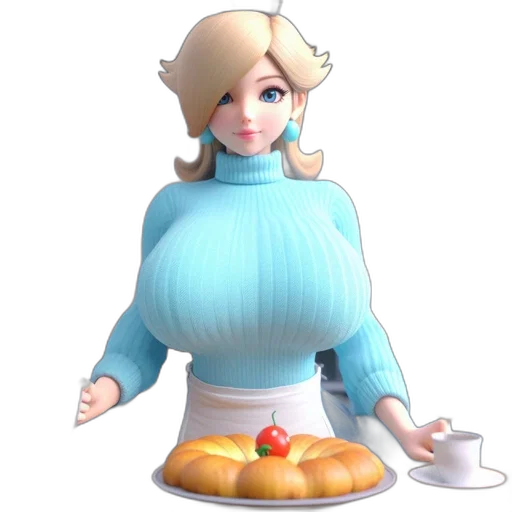 dress, food, robot, staff transparent PNG cut-out