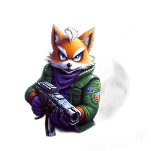 weapon, jacket, staff, animal transparent PNG cut-out