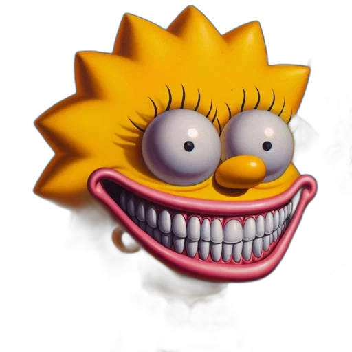 mask, face, creature, flower transparent PNG cut-out
