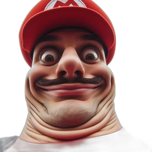 face, creature, hat, mask transparent PNG cut-out