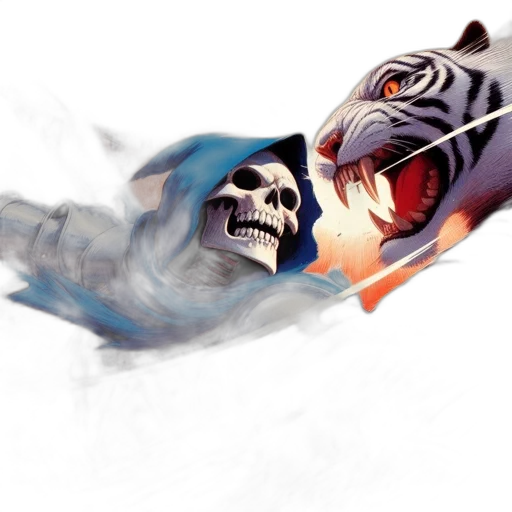 mask, concept art, fantasy art, comic book art transparent PNG cut-out