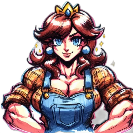 crown, dress, weapon, staff transparent PNG cut-out