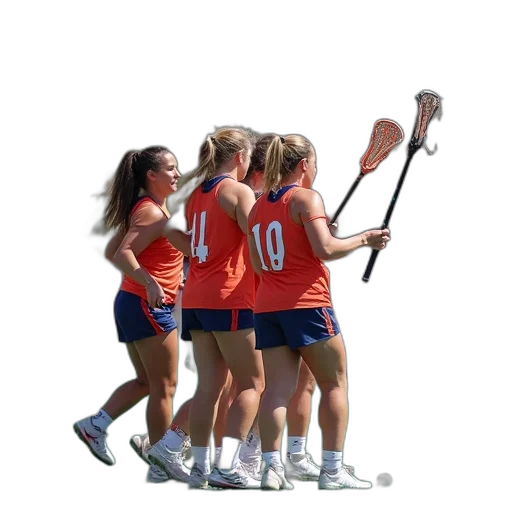 staff, weapon, girl, lacrosse transparent PNG cut-out
