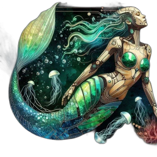 creature, fantasy art, concept art, comic book art transparent PNG cut-out