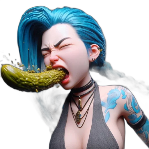 food, creature, weapon, hair transparent PNG cut-out