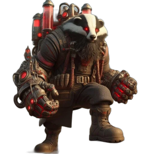 robot, weapon, creature, animal transparent PNG cut-out