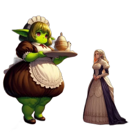 dress, concept art, pixel art, fantasy art transparent PNG cut-out