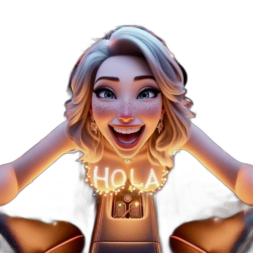 jewelry, face, crown, staff transparent PNG cut-out