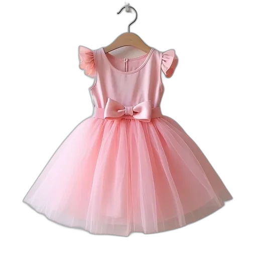 dress, 3d render, pastel, fashion transparent PNG cut-out