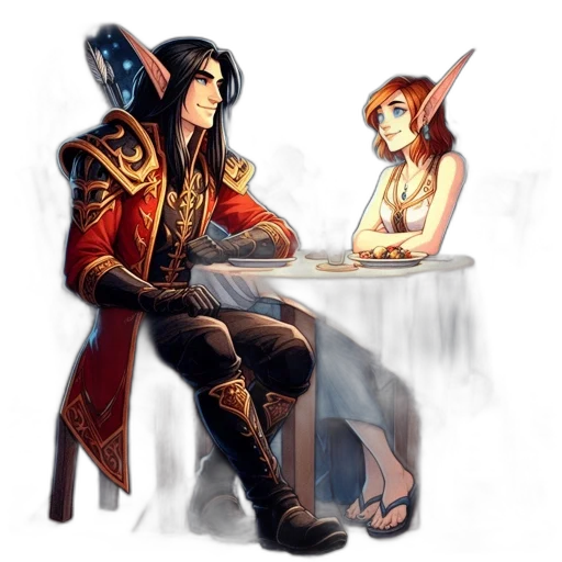fantasy art, concept art, pixel art, comic book art transparent PNG cut-out