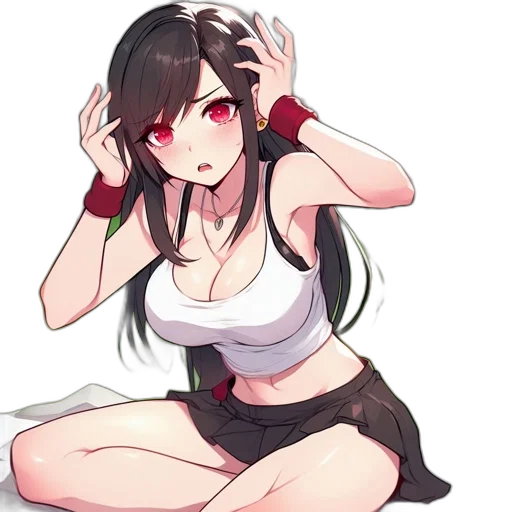 hat, staff, weapon, hair transparent PNG cut-out