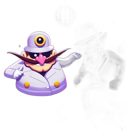 robot, weapon, staff, mask transparent PNG cut-out