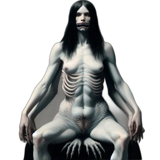 creature, animal, concept art, fantasy art transparent PNG cut-out