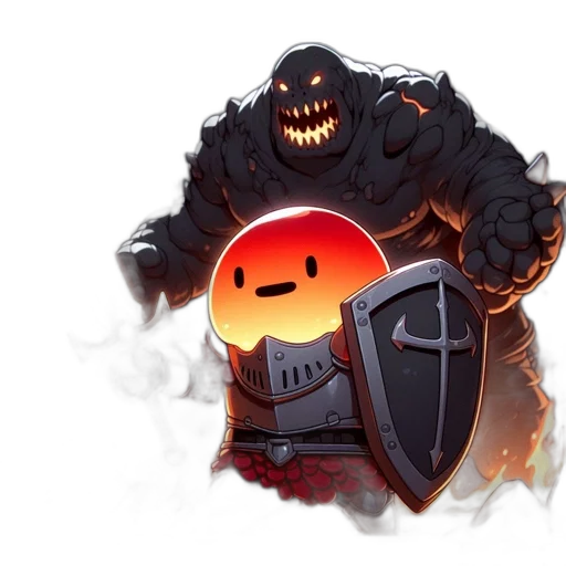weapon, mask, sword, creature transparent PNG cut-out