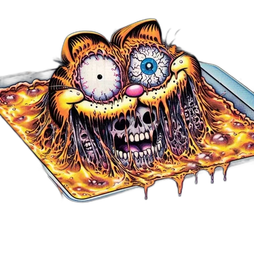mask, creature, comic book art, concept art transparent PNG cut-out