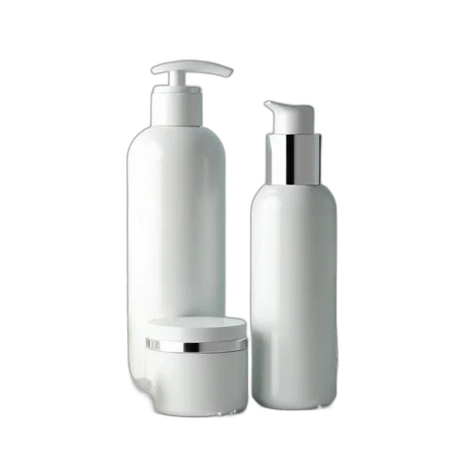 bottle, 3d render, photorealistic, medical transparent PNG cut-out