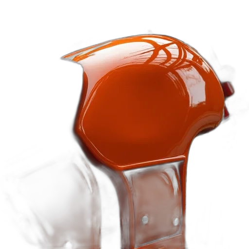 bottle, mask, crown, robot transparent PNG cut-out