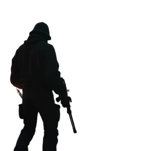 weapon, staff, jacket, sword transparent PNG cut-out