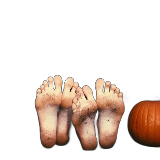 shoes, food, 3d render, photorealistic transparent PNG cut-out