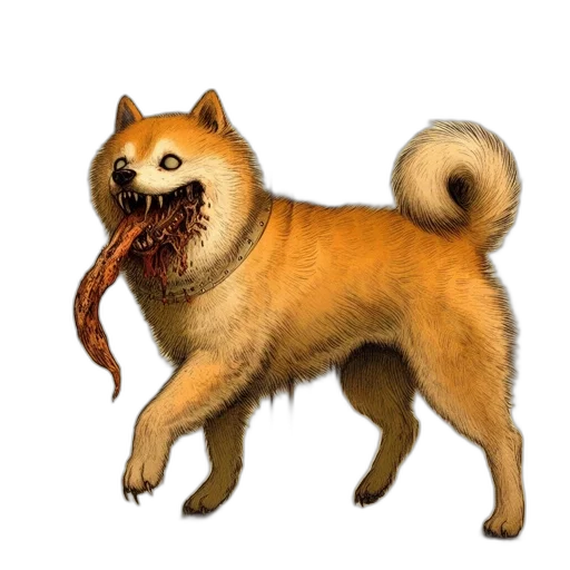 creature, animal, staff, food transparent PNG cut-out