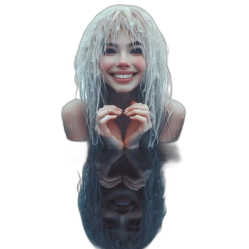 creature, mask, face, dress transparent PNG cut-out