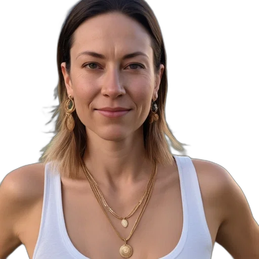 jewelry, staff, face, woman transparent PNG cut-out