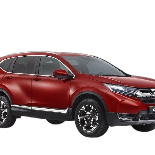 car, sleek, red, suv transparent PNG cut-out