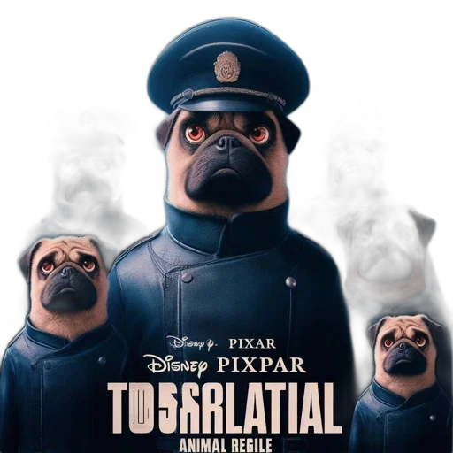 concept art, 3d render, poster, toy transparent PNG cut-out
