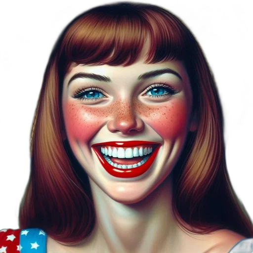 face, mask, photorealistic, comic book art transparent PNG cut-out