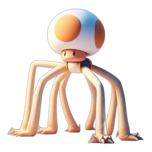 creature, robot, animal, staff transparent PNG cut-out