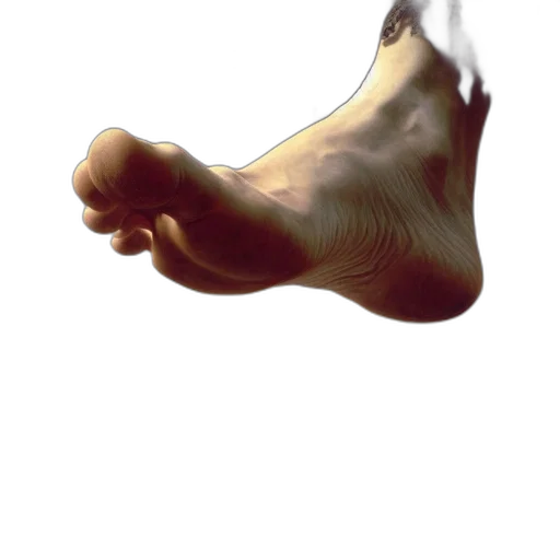 shoes, face, creature, mask transparent PNG cut-out