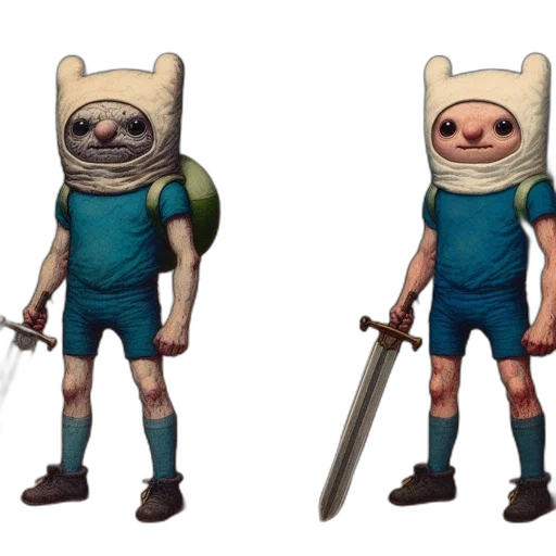 mask, creature, staff, animal transparent PNG cut-out