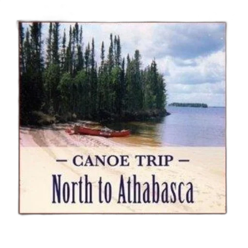poster, canoe, trip, athabasca transparent PNG cut-out