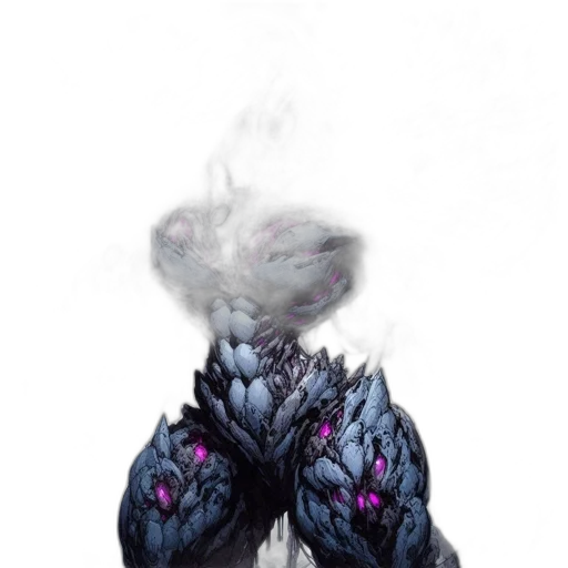 mask, dragon, creature, hair transparent PNG cut-out