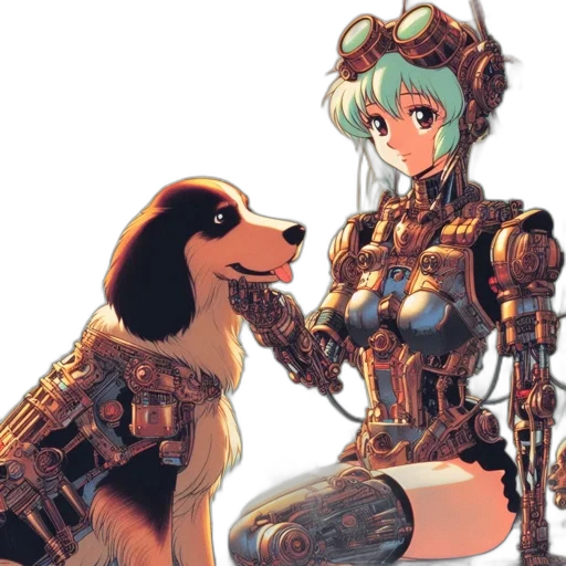 robot, animal, weapon, creature transparent PNG cut-out