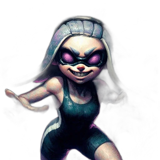 mask, creature, dress, concept art transparent PNG cut-out