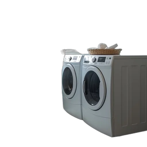 furniture, robot, 3d render, maytag transparent PNG cut-out