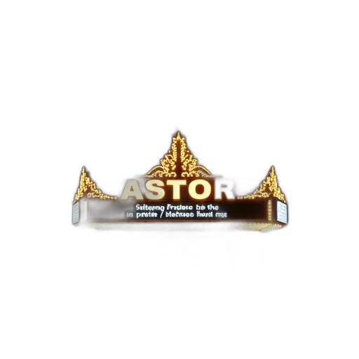 staff, crown, jewelry, 3d render transparent PNG cut-out
