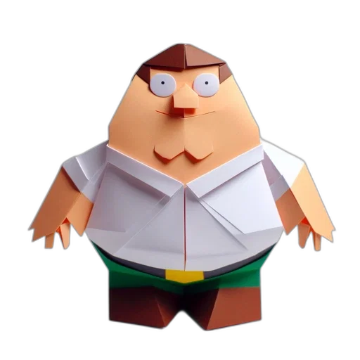 staff, jacket, creature, face transparent PNG cut-out