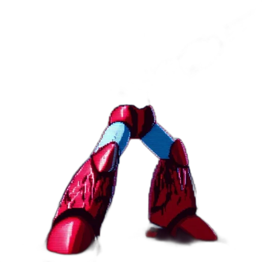 shoes, robot, weapon, mask transparent PNG cut-out
