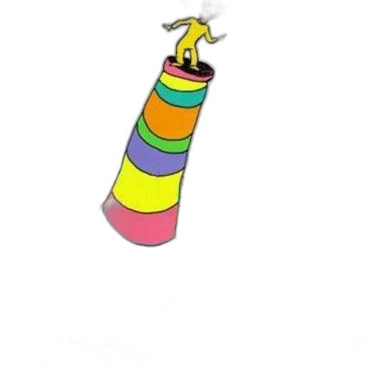 staff, hat, animal, dress transparent PNG cut-out