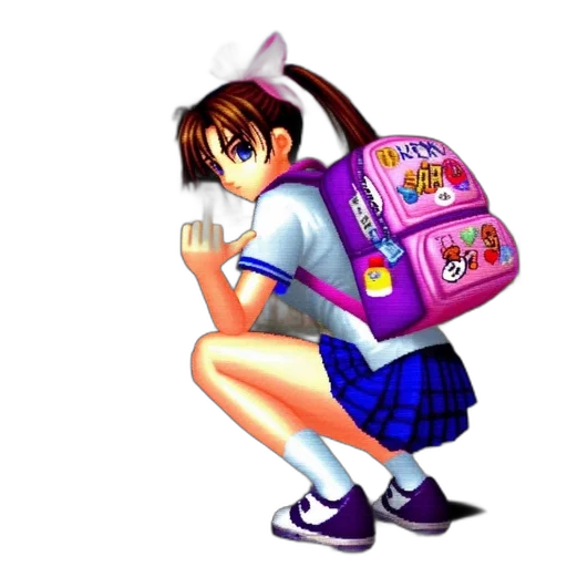 dress, vaporwave, pixel art, 3d render transparent PNG cut-out