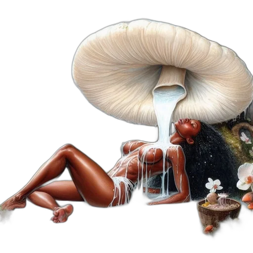 hair, hat, creature, food transparent PNG cut-out